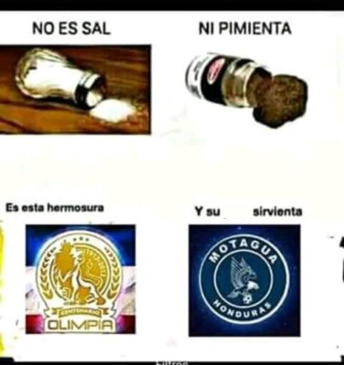 ¡Crueles! Así atacan al Motagua con memes tras perder el clásico ante el Olimpia