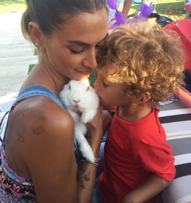 Así luce hoy Melissa Satta, pareja de Boateng, tras casarse y tener primer hijo