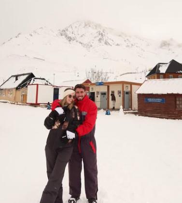 La historia de amor de Agustín Auzmendi con Cecilia García: así lo flechó la hondureña y hoy recibieron el mejor regalo de sus vidas