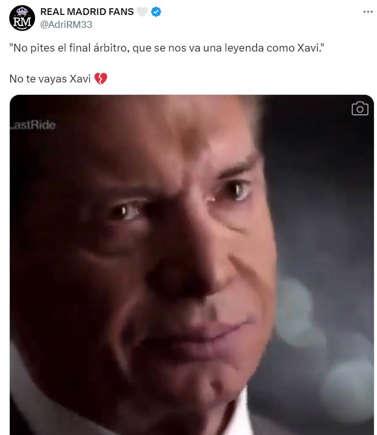 Barcelona despidió a Xavi: los memes estallan contra el técnico tras su polémica salida