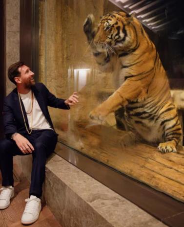 Messi en la India: caos por su visita, un lujoso regalo y todo lo que vivió antes de volver a Argentina