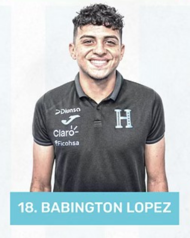 Conoce los 21 jugadores de Honduras que están a un partido de clasificar al Mundial Sub-20: ¿quiénes son y dónde juegan?