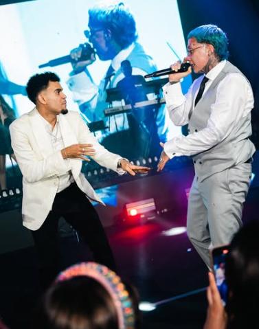 Luis Díaz se casó con la mujer de su vida: las figuras que asistieron y lo que pasó con James Rodríguez