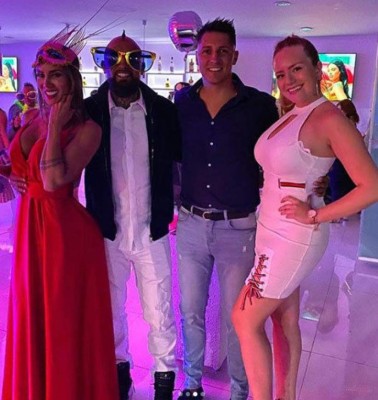 Así celebraron los grandes cracks la llegada del 2020: Fiestón de Neymar y Messi con Antonela