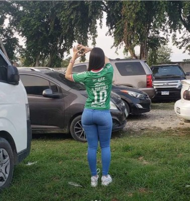 El penoso incidente en El Progreso; esposas de Mario y Figueroa sorprenden en el Yankel