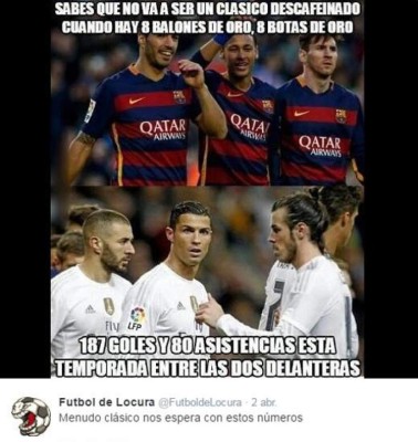 Los mejores memes históricos del clásico Barcelona-Real Madrid