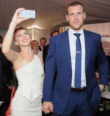 Las parejas ejemplares entre deportistas y celebridades