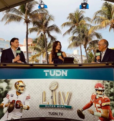 Super Bowl 2020: Las hermosas periodistas que estarán en el partido grande de la NFL