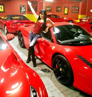 La despampanante Maribel Guardia y su corazón partido en el México-Costa Rica