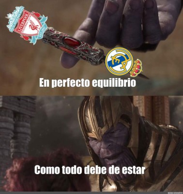 Los memes del pase del Real Madrid a semifinales de la Champions donde destrozan al Barça