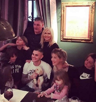 Fiesta, detalles y regalos: Así le celebró la polémica Wanda Nara el cumpleaños a Icardi