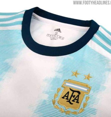 Argentina presenta su nueva camiseta y Lionel Messi sorprende en redes