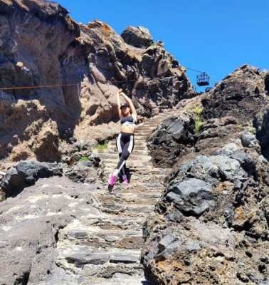 Georgina Rodríguez se va de paseo con Cristiano Ronaldo un día después de enseñarlo todo en Instagram