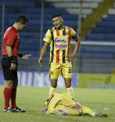 ¡Con novedades! El 11 que utilizaría Real España para la ida del repechaje ante el Honduras