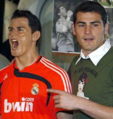 Los deportistas que están en el museo de cera de Madrid