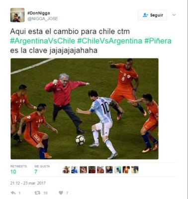 Los memes de la goleada de Brasil y del sufrido triunfo de Argentina