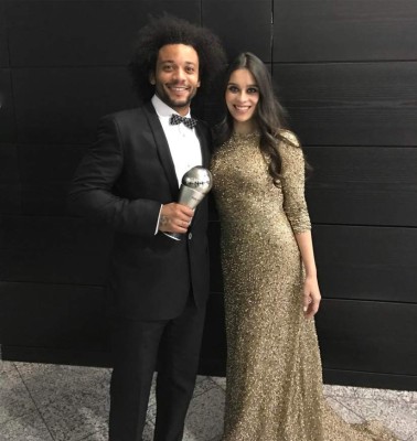 ¿Quién es? Clarice Alves, la preciosa esposa de Marcelo que cautivó en Cardiff