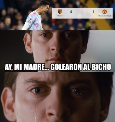 Para reír: Manchester United cae en una profunda crisis y los memes hacen pedazos a Cristiano Ronaldo