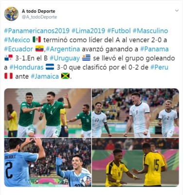 Honduras se enfrentará a México en los Panamericanos y esto dicen los medios