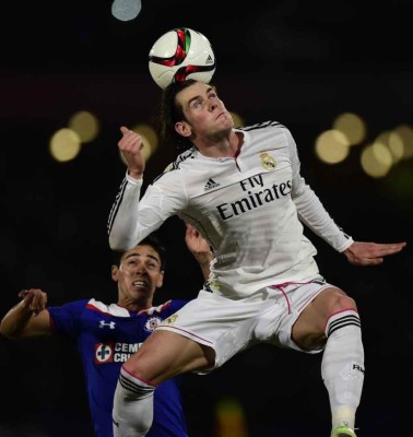 Real Madrid aplastó a Cruz Azul 4-0