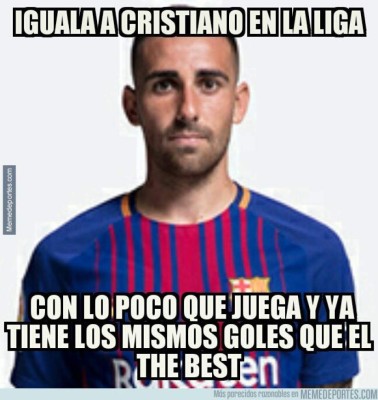 ¡Pobre Paco! Los mejores memes que dejó el gane del Barça ante el Sevilla