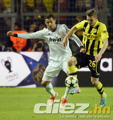 Borussia Dortmund le da paliza a Real Madrid en semifinal UEFA Champions League.