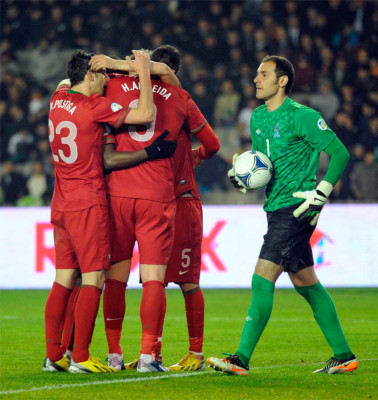 Europa en su camino a Brasil 2014