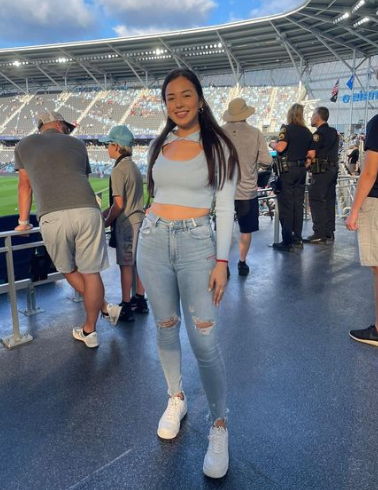 ¡Tendremos boda! Así es la linda sampedrana que se casará con destacado legionario hondureño