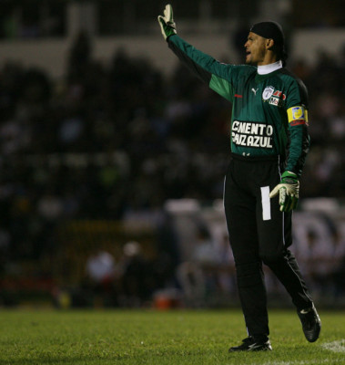 Miguel Calero, y sus momentos cuando jugó aquí en Honduras.