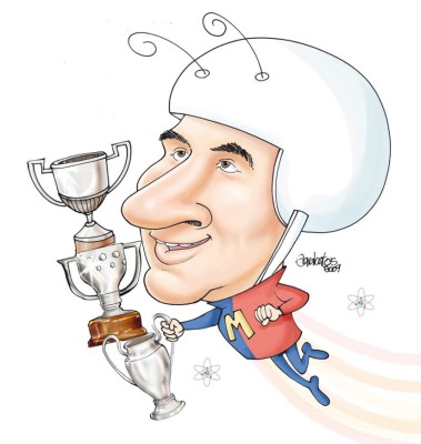 Las Mejores Caricaturas de Lionel Messi por Garabatos.