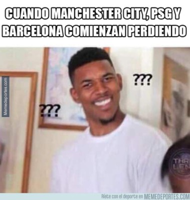 MEMES: A pesar del triunfo, el Barcelona es atacado en las redes sociales