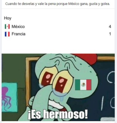 México le pasa por encima a Francia en los Juegos Olímpicos de Tokio y los memes explotan las redes