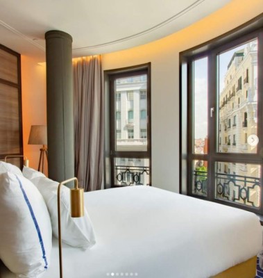 El proyecto más personal de Cristiano Ronaldo abre sus puertas en Madrid: Así es el Hotel Pestana CR7