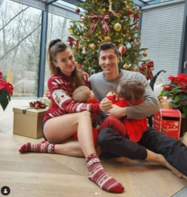 Georgina Rodríguez deslumbra: Así pasan la Navidad 2020 los futbolistas y sus novias