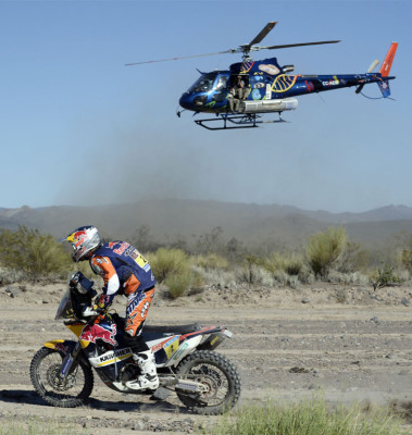 El Rally Dakar 2014 más extenso y exigente que los anteriores .