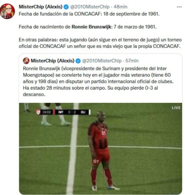 'Terrible, falta de respeto, de locos': Periodistas y medios internacionales cargan contra Concacaf y el vicepresidente de Surinam