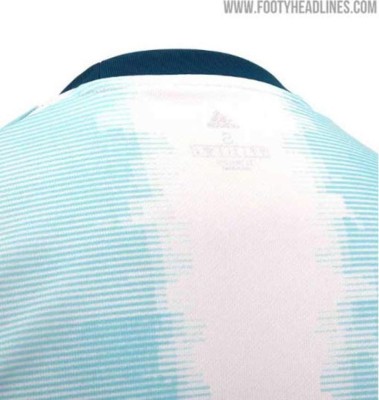 Argentina presenta su nueva camiseta y Lionel Messi sorprende en redes
