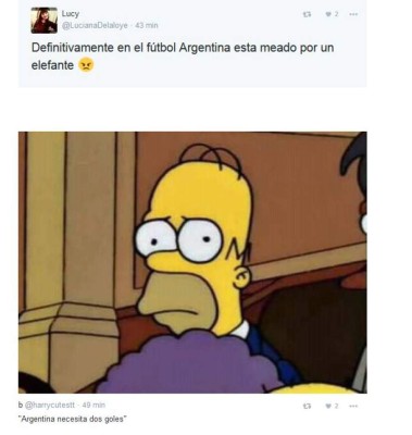 ¡Los imperdibles memes sobre Honduras por eliminación de Argentina!