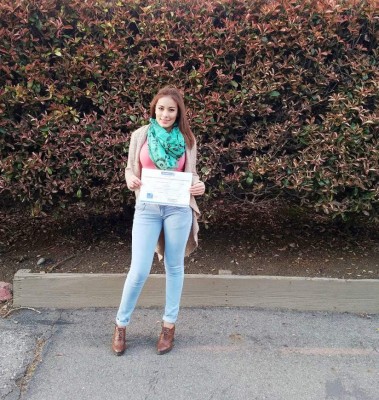 Elsa Oseguera reaparece y defendiendo a la Selección de Honduras