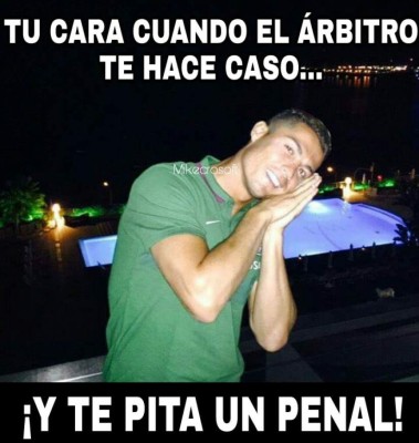 ¡No perdonan! Los divertidos memes del sufrido triunfo del Real Madrid sobre el Málaga