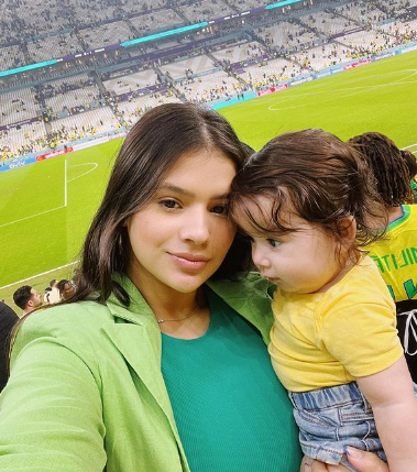 El extraño motivo por el que Gabriel Jesús y su novia rompieron: “Quien quiera celebrar, que celebre, especialmente su familia’’