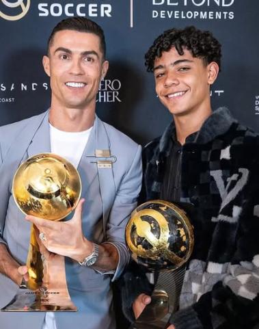 Las cinco selecciones que pueden reclamar el 'fichaje' del hijo de Cristiano Ronaldo; una es de Concacaf