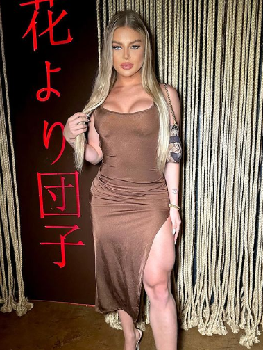 La mujer con la que Vinicius pasó la noche en el hotel de la selección: “No le gustó que la aventura se hizo pública”