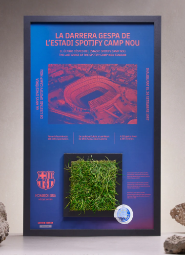 ¿Cuánto valen? El Barcelona pone a la venta los diamantes extraídos del antiguo Camp Nou