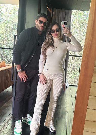 Hulk, el delantero que se casó con la sobrina de su ex y que pone a temblar a River Plate en la Libertadores