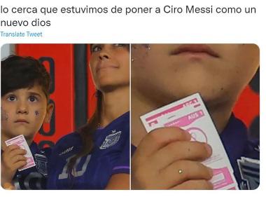 ¿El nuevo Higuaín? Los memes hacen pedazos a Lautaro Martínez por sus fallos contra Australia en el Mundial