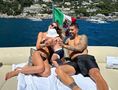 Lío en la selección italiana por un triángulo amoroso: dos futbolistas y la famosa influencer