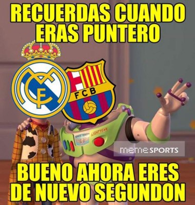 Ni goleando al Éibar perdonan con los terribles Memes al Real Madrid