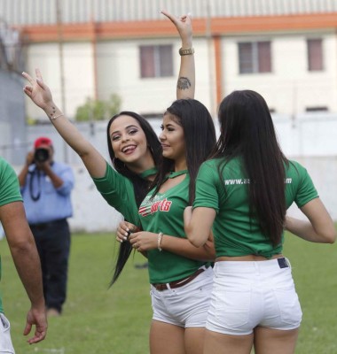 ¡Qué encantadoras! Las bellezas de la jornada 11 de la Liga Nacional