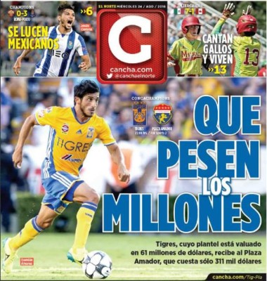 Los titulares de los periódicos de España y el mundo de este miércoles 24 de agosto